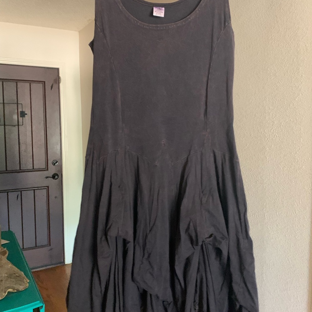 Hippie chic style dress